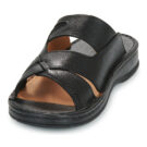 Casual Attitude NEW004 Nero Ciabatta Uomo - 3