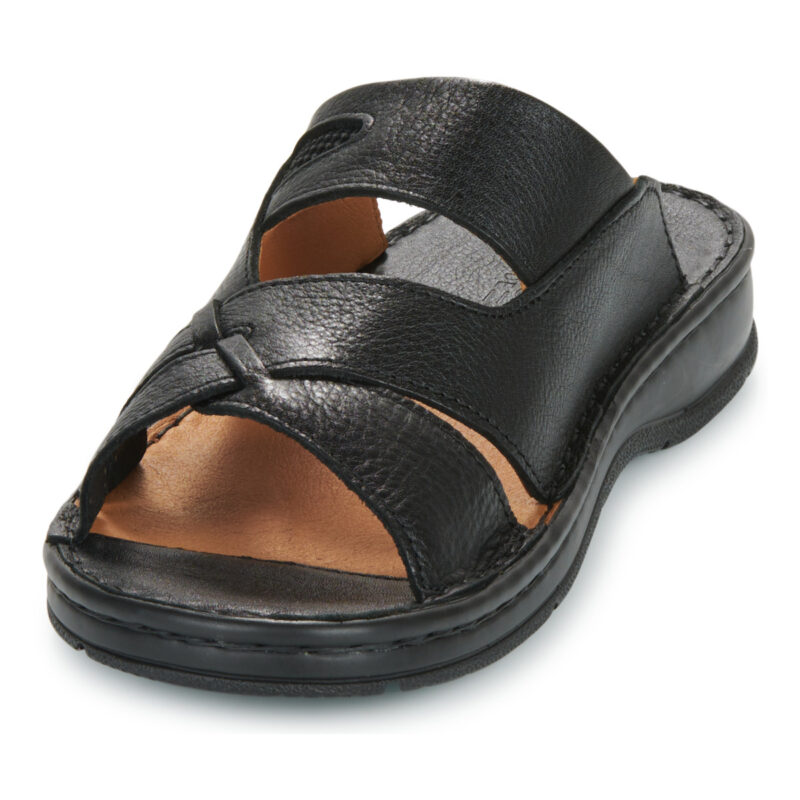 Casual Attitude NEW004 Nero Ciabatta Uomo - 3
