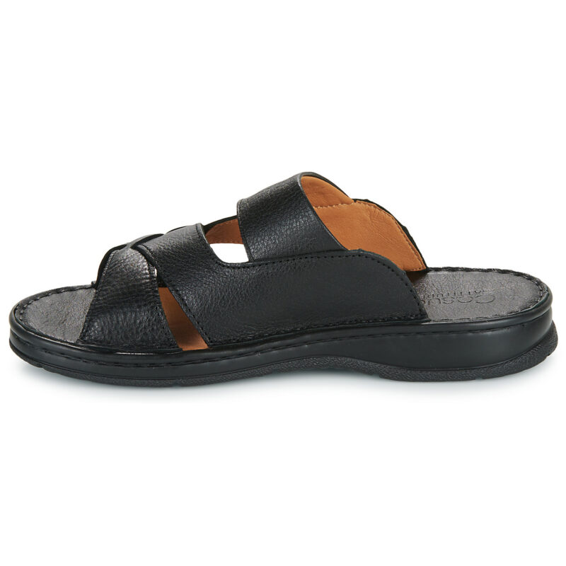 Casual Attitude NEW004 Nero Ciabatta Uomo - 4