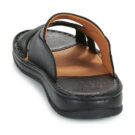 Casual Attitude NEW004 Nero Ciabatta Uomo - 5