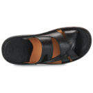 Casual Attitude NEW004 Nero Ciabatta Uomo - 6