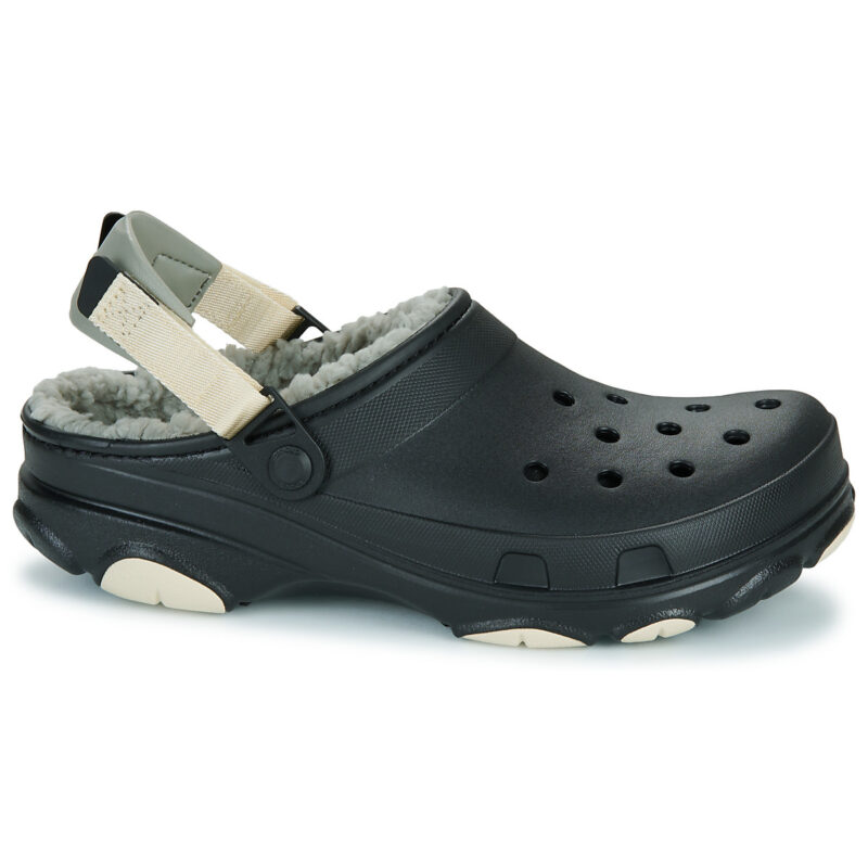 Crocs All Terrain Lined Clog Nero Zoccoli Uomo - 2
