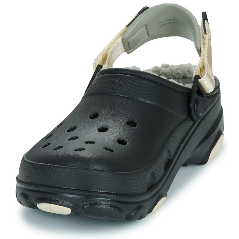 Crocs All Terrain Lined Clog Nero Zoccoli Uomo - 3