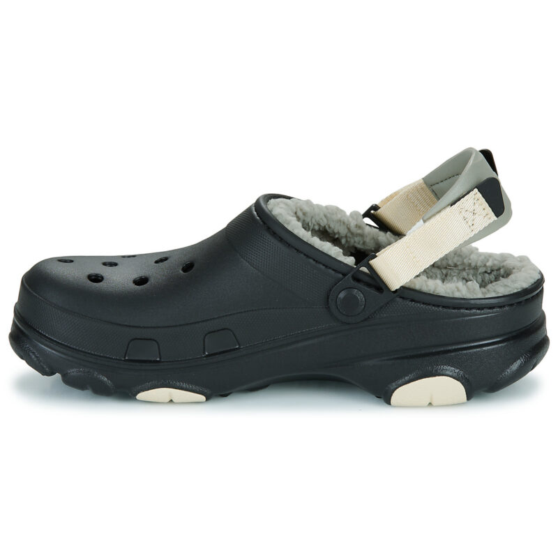 Crocs All Terrain Lined Clog Nero Zoccoli Uomo - 4