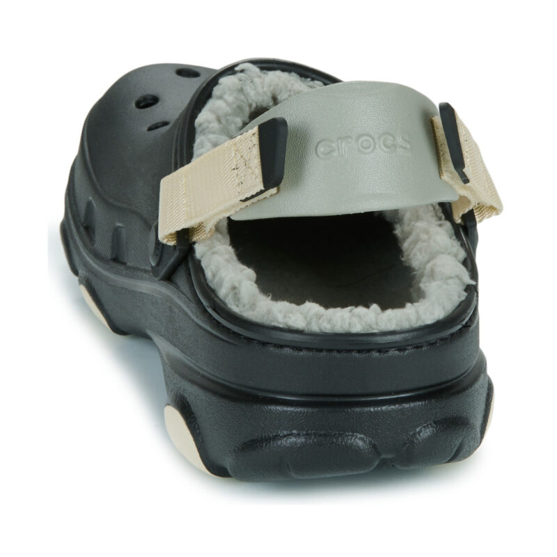 Crocs All Terrain Lined Clog Nero Zoccoli Uomo - 5