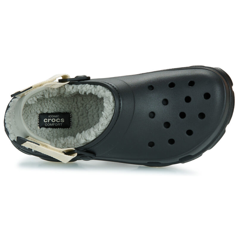 Crocs All Terrain Lined Clog Nero Zoccoli Uomo - 6