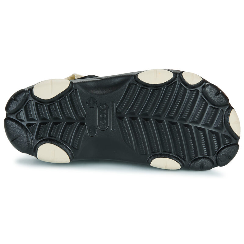 Crocs All Terrain Lined Clog Nero Zoccoli Uomo - 7