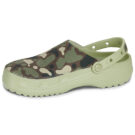 Crocs Classic Crafted Camo Clog Verde Zoccoli Uomo - 4