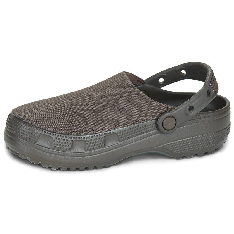 Crocs Classic Crafted Clog Grigio Zoccoli Uomo - 4