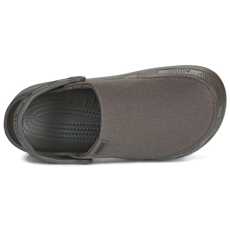 Crocs Classic Crafted Clog Grigio Zoccoli Uomo - 6