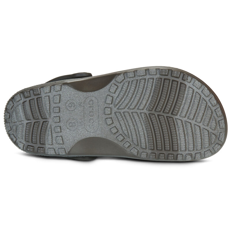 Crocs Classic Crafted Clog Grigio Zoccoli Uomo - 7