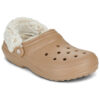 Scarpe uomo Crocs  Classic Fleece Lined Clog  Beige Crocs 198445312939
