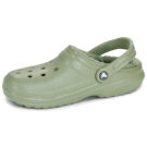 Crocs Classic Lined Clog Kaki Zoccoli Uomo - 4