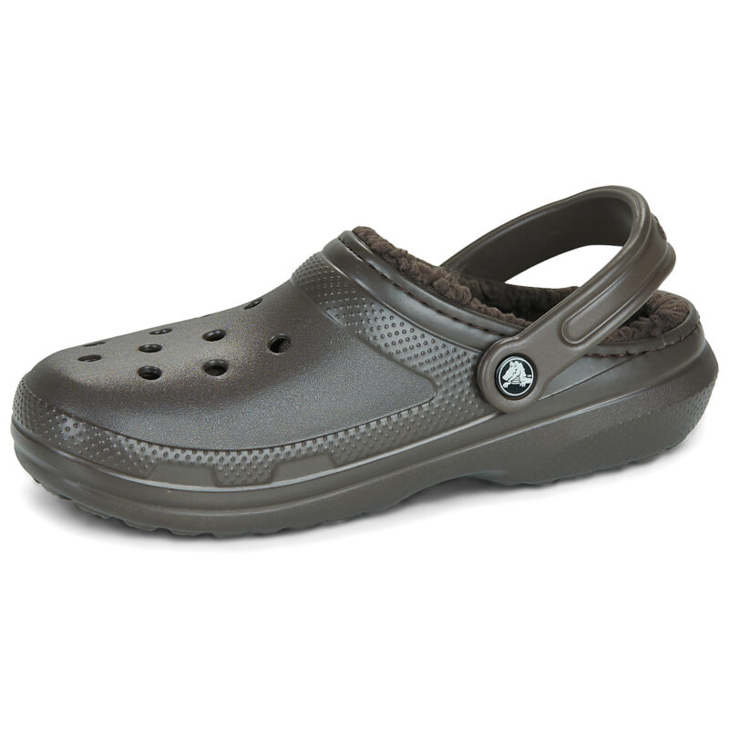 Crocs Classic Lined Clog Marrone Zoccoli Uomo - 4