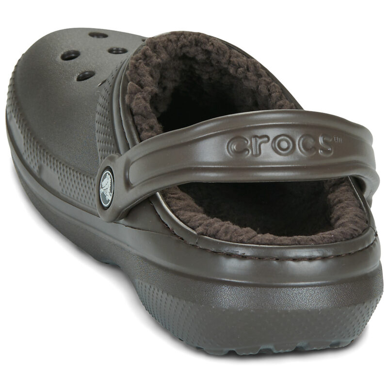 Crocs Classic Lined Clog Marrone Zoccoli Uomo - 5