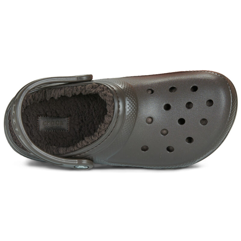 Crocs Classic Lined Clog Marrone Zoccoli Uomo - 6