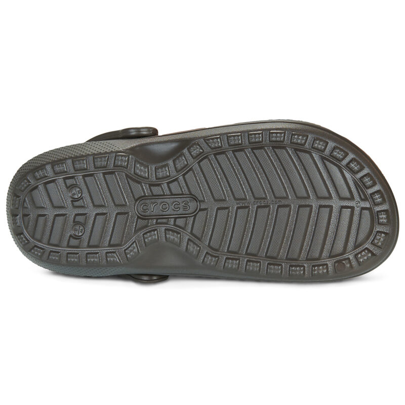 Crocs Classic Lined Clog Marrone Zoccoli Uomo - 7