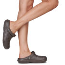Crocs Classic Lined Clog Marrone Zoccoli Uomo - 8