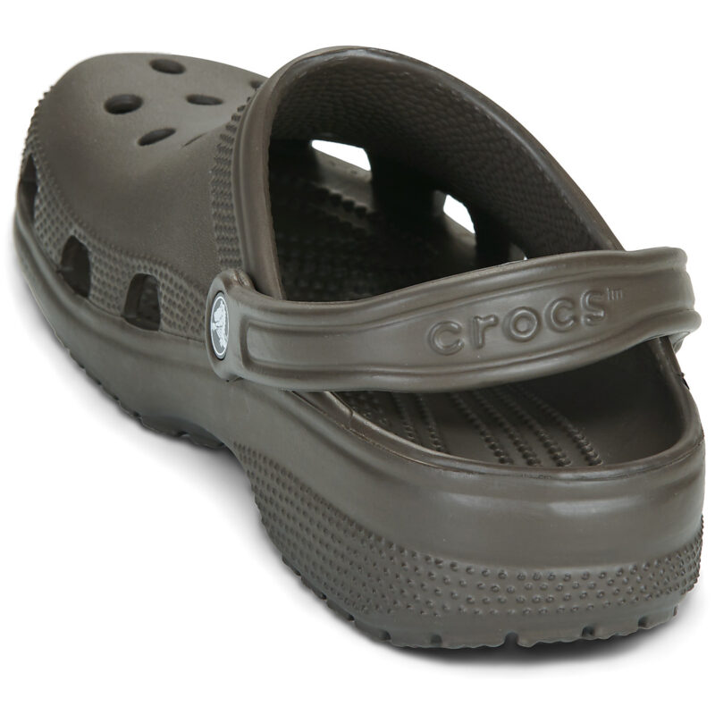 Crocs Classic Marrone Zoccoli Uomo - 5
