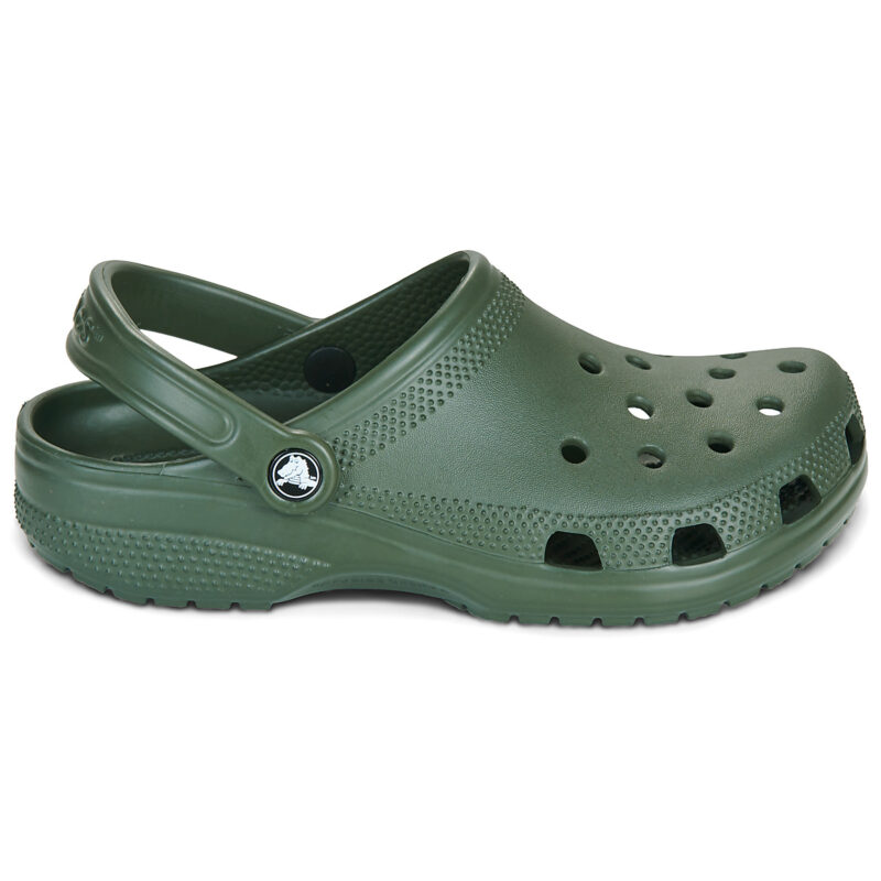 Crocs Classic Verde Zoccoli Uomo - 2