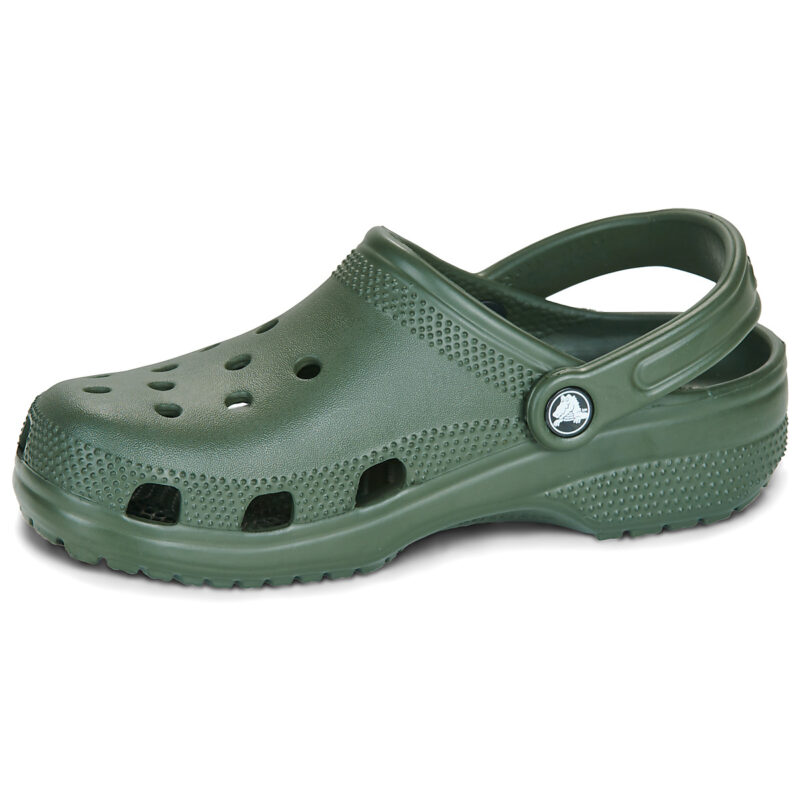 Crocs Classic Verde Zoccoli Uomo - 4
