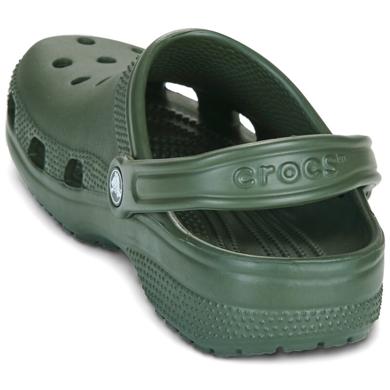 Crocs Classic Verde Zoccoli Uomo - 5