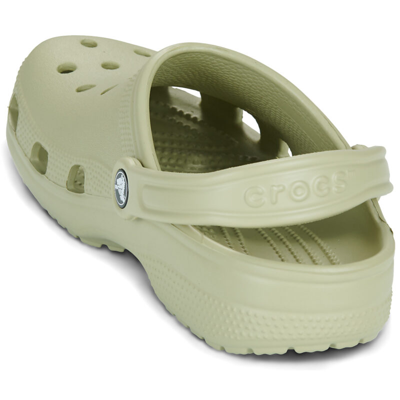 Crocs Classic Verde Zoccoli Uomo - 5