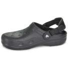 Crocs Classic Work Clog Nero Zoccoli Uomo - 4