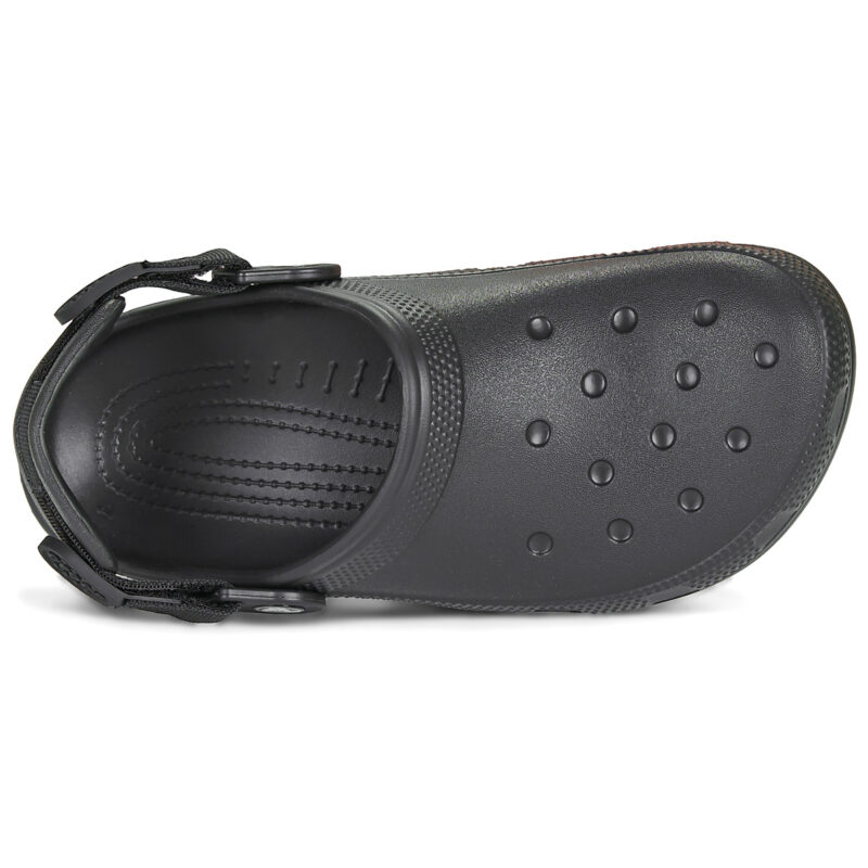 Crocs Classic Work Clog Nero Zoccoli Uomo - 6