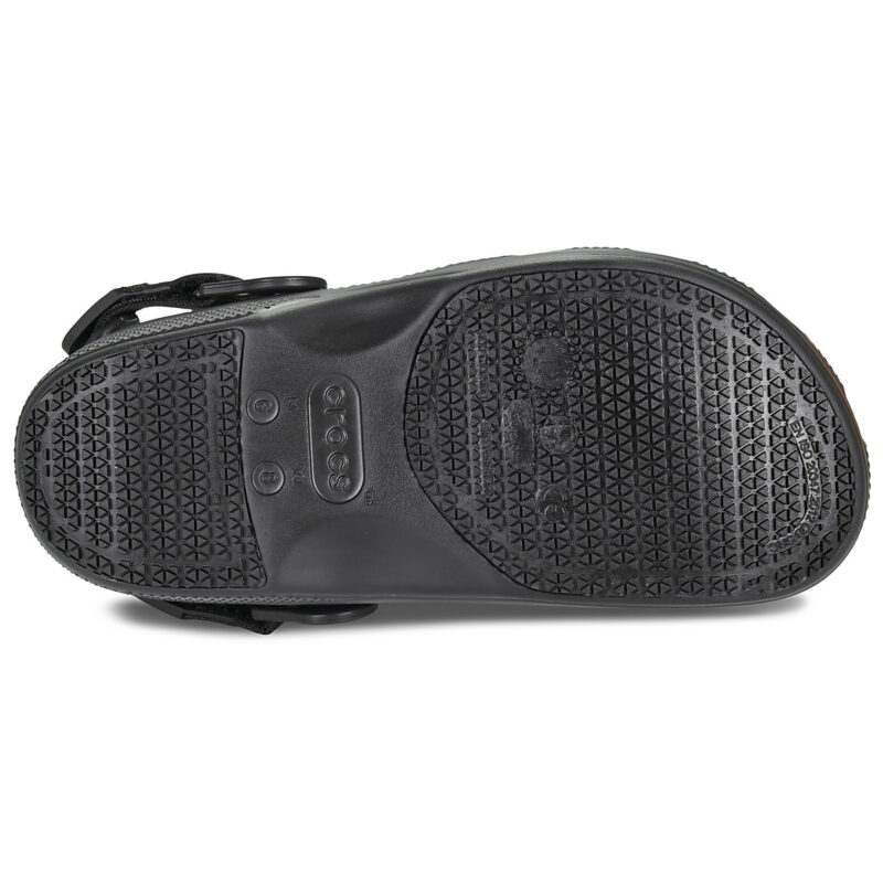 Crocs Classic Work Clog Nero Zoccoli Uomo - 7