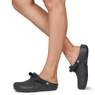 Crocs Classic Work Clog Nero Zoccoli Uomo - 8