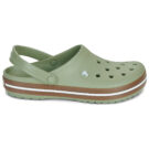 Crocs Crocband Gum Clog Kaki Zoccoli Uomo - 2