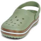 Crocs Crocband Gum Clog Kaki Zoccoli Uomo - 3