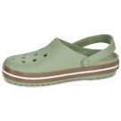 Crocs Crocband Gum Clog Kaki Zoccoli Uomo - 4