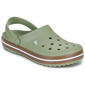 Scarpe uomo Crocs  Crocband Gum Clog  Kaki Crocs 198445373206