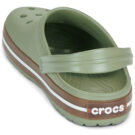 Crocs Crocband Gum Clog Kaki Zoccoli Uomo - 5