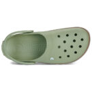 Crocs Crocband Gum Clog Kaki Zoccoli Uomo - 6