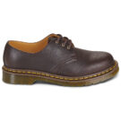 Dr. Martens 1461 DARK BROWN AMBASSADOR Marrone Derby Uomo - 2