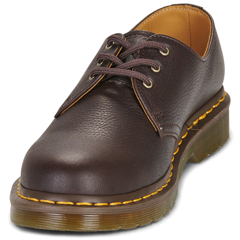 Dr. Martens 1461 DARK BROWN AMBASSADOR Marrone Derby Uomo - 3