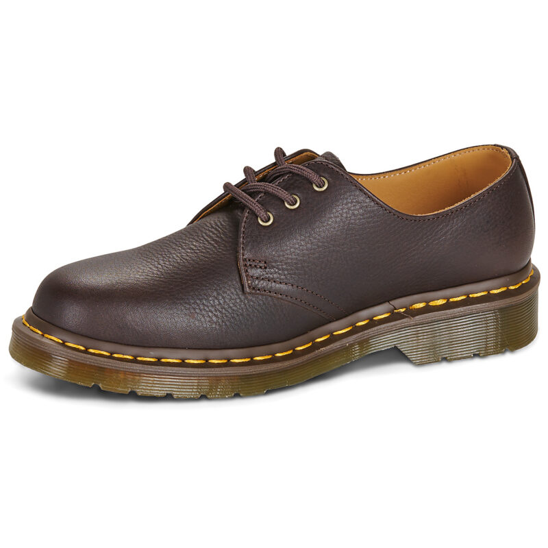 Dr. Martens 1461 DARK BROWN AMBASSADOR Marrone Derby Uomo - 4