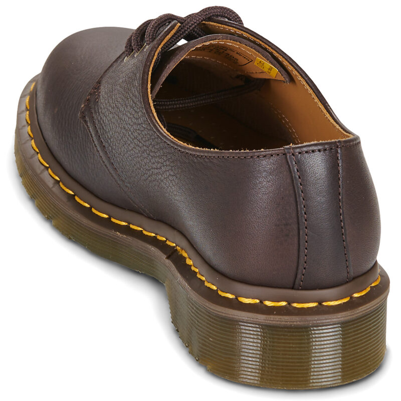 Dr. Martens 1461 DARK BROWN AMBASSADOR Marrone Derby Uomo - 5