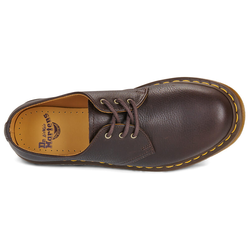 Dr. Martens 1461 DARK BROWN AMBASSADOR Marrone Derby Uomo - 6