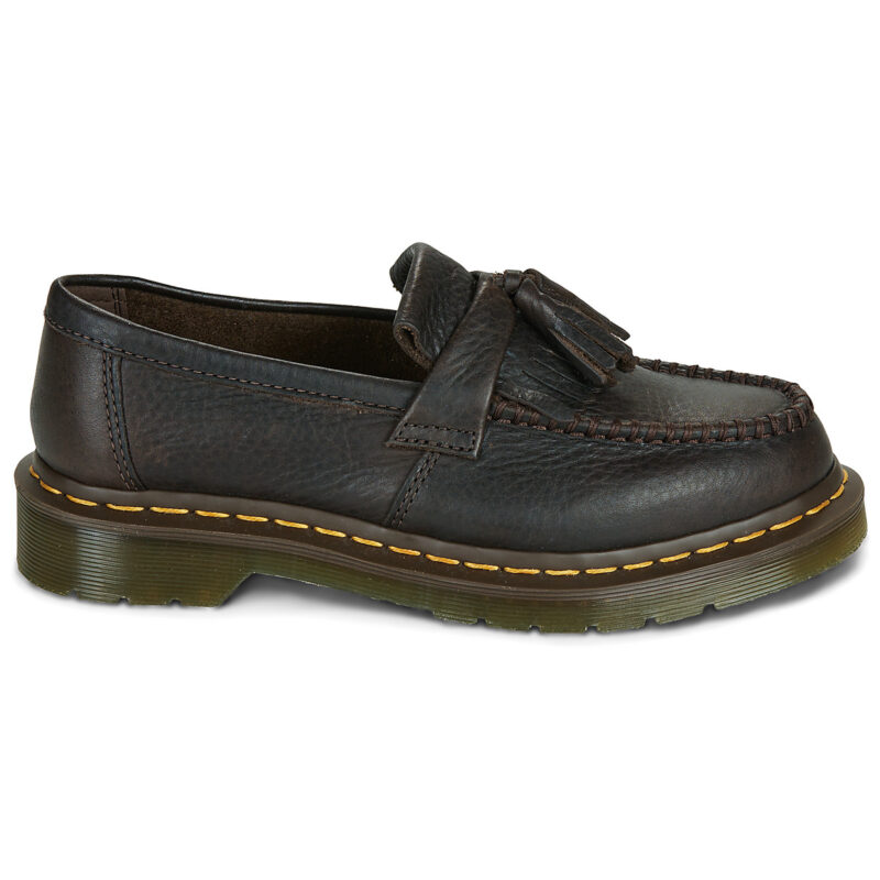 Dr. Martens ADRIAN YS DARK BROWN AMBASSADOR Brown Loafers Men - 2