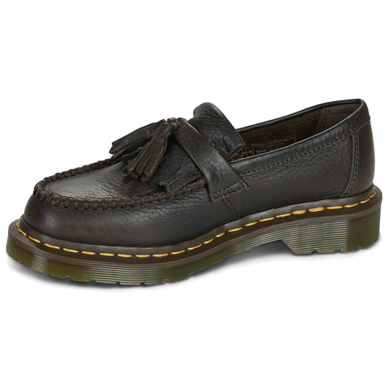 Dr. Martens ADRIAN YS DARK BROWN AMBASSADOR Brown Loafers Men - 4