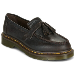 Scarpe uomo Dr. Martens  ADRIAN YS DARK BROWN AMBASSADOR  Marrone Dr. Martens