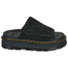 Dr. Martens ZebZag Slide Black EH Suede Nero Ciabatta Uomo - 2