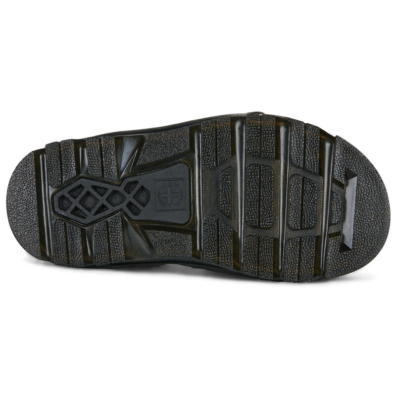 Dr. Martens ZebZag Slide Black EH Suede Nero Ciabatta Uomo - 7