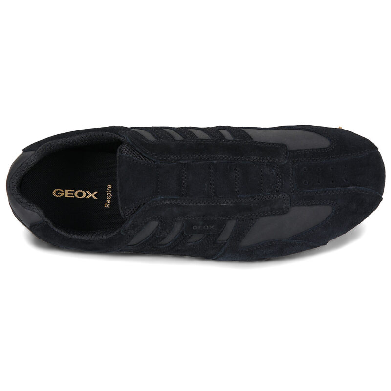 Geox SNAKE L Nero Slip on Uomo - 6