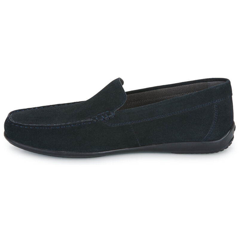 Geox U ASCANIO A Blu Mocassini Uomo - 4