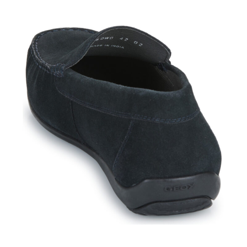Geox U ASCANIO A Blu Mocassini Uomo - 5